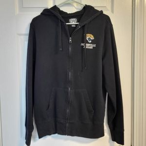 O.T.S. Men's Jacksonville Jaguars zipup hoodies